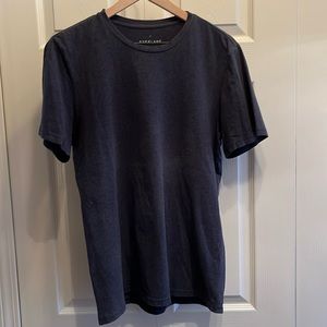 Everlane T-Shirt Men’s - Size Medium - Blue Wash Out